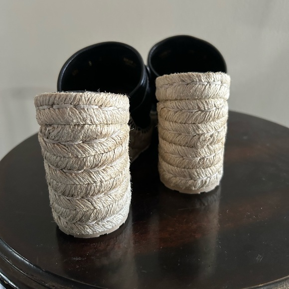 Salvatore Ferragamo Espadrille Wedges - Picture 8 of 12